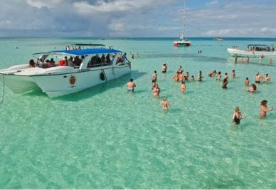 Saona Island: Full-Day Boat Tour All Inclusive ā Guided tour and outdoor activity