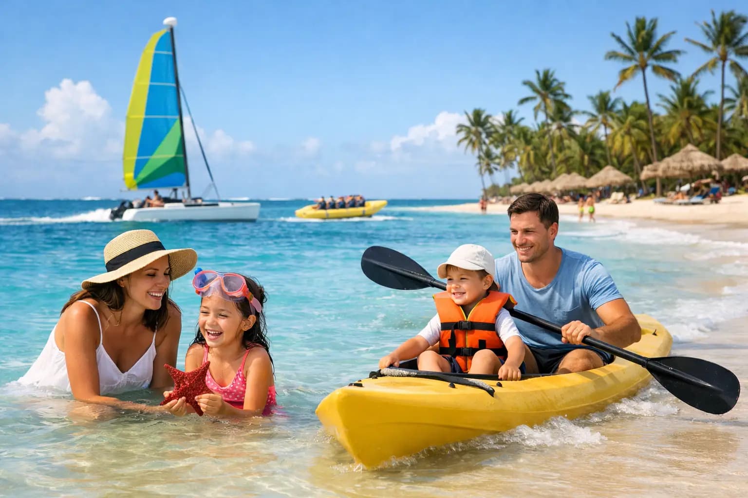 11 beste Familienaktivitäten in Punta Cana