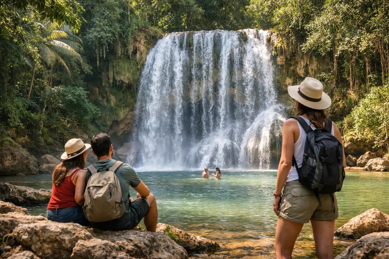 Tour delle cascate di Yanigua: cosa aspettarsi