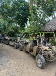 Punta Cana: Wildes Off-Road-Dünenbuggy-Abenteuer — Guided tour and outdoor activity