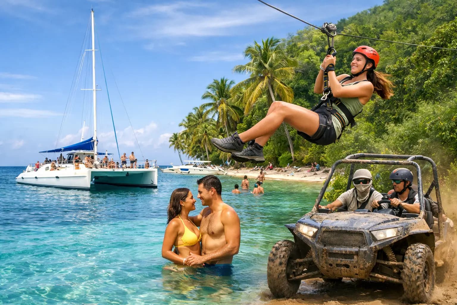 Cele mai bune excursii de jumătate de zi în Punta Cana