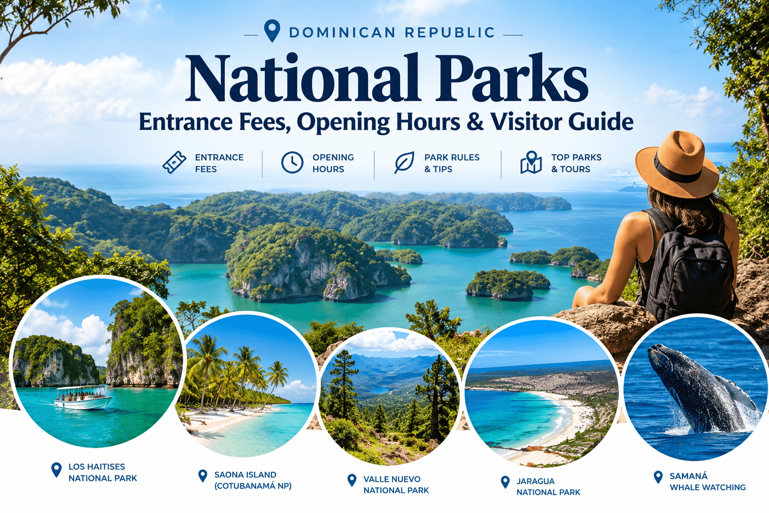Dominican Republic National Parks: Fees & Hours